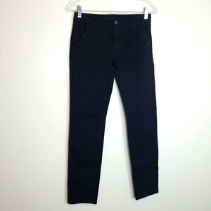 American Eagle Women's Black Skinny Chinos Pants Size 00R